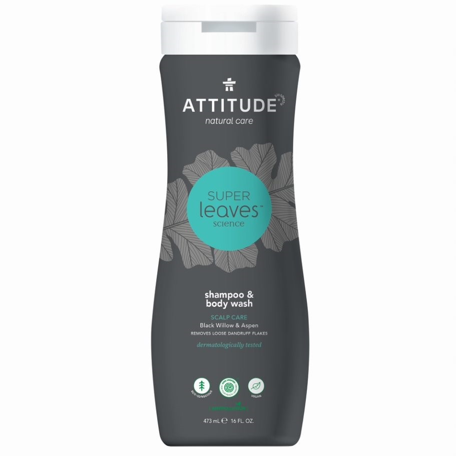 Image of Attitude Scalp Care Shampoo & Bodywash