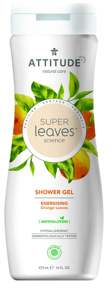 Attitude Super Leaves Energising Shower Gel afbeelding