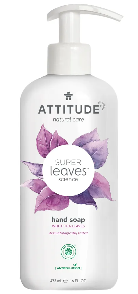 Attitude Super Leaves Handzeep White Tea Leaves