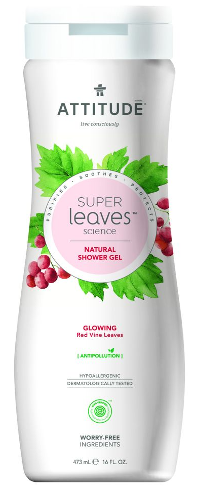 Attitude Super Leaves Natural Shower Gel afbeelding