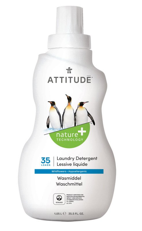 Image of Attitude Laundry Detergent Wildflowers