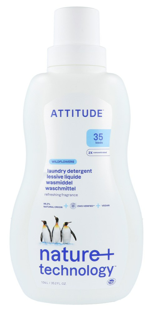 Attitude Wildflowers Nature + Technology Wasmiddel