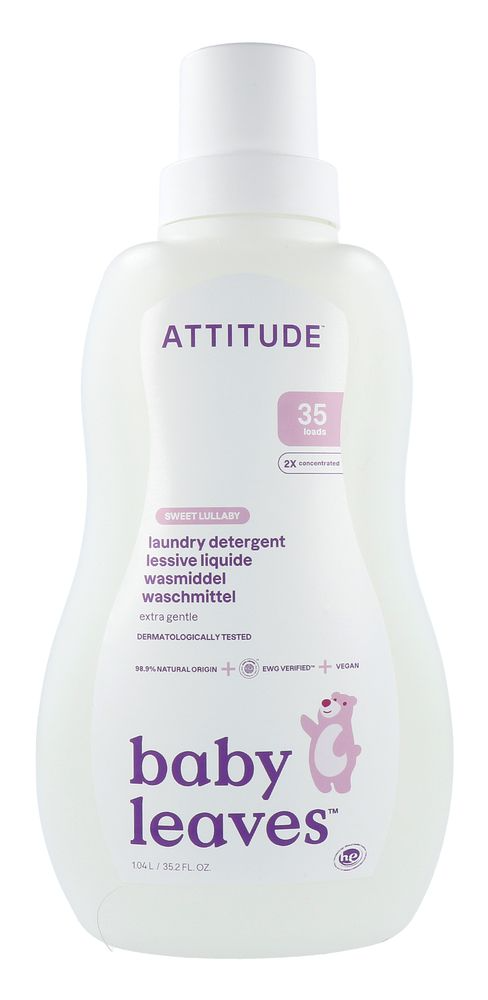 Attitude baby Leaves Laundry Detergent Sweet Lullaby afbeelding