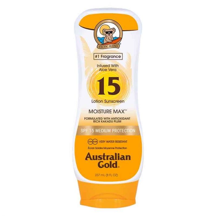 Australian Gold SPF15 Zonnebrand Lotion