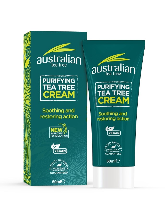 Australian Purifying Tea Tree Cream