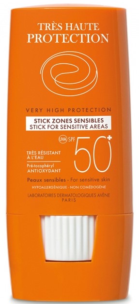 Image of Eau Thermale Avène Zon Stick Gevoelige Zones SPF 50+ 