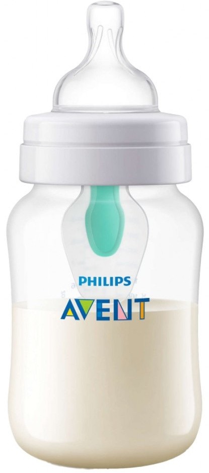Philips AVENT Antikrampjes babyfles met AirFree-opening 260ml (1 stuks) online kopen