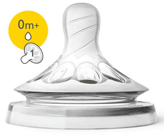 Avent Natural Flesspeen 1 Gaats 0m+