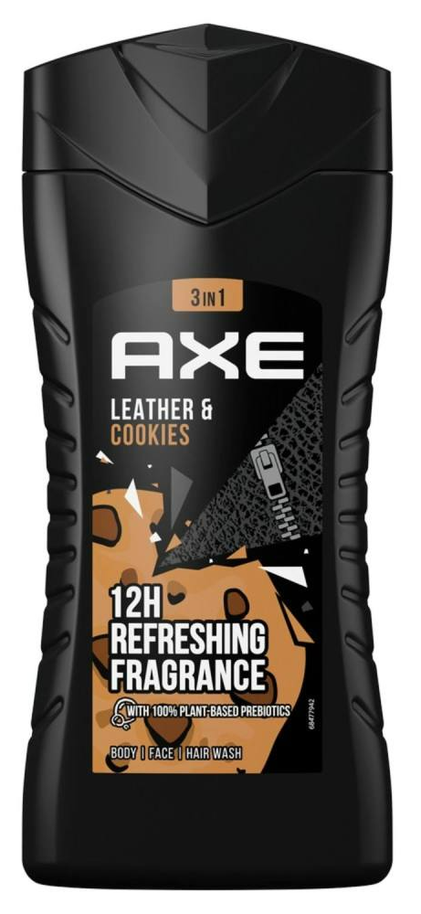 Axe Collision Leather & Cookies Bodywash afbeelding