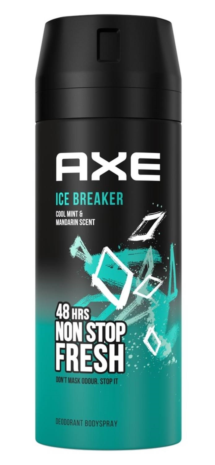 Axe Ice Breaker Deodorant & Bodyspray