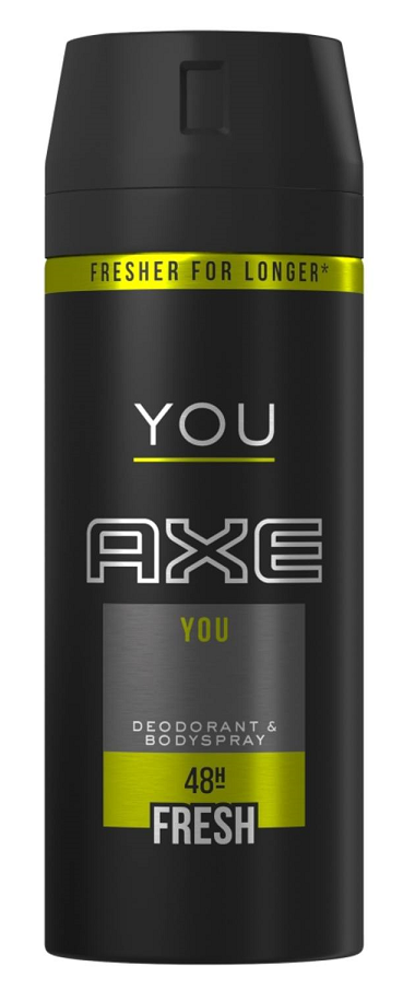 Axe You Deodorant & Bodyspray