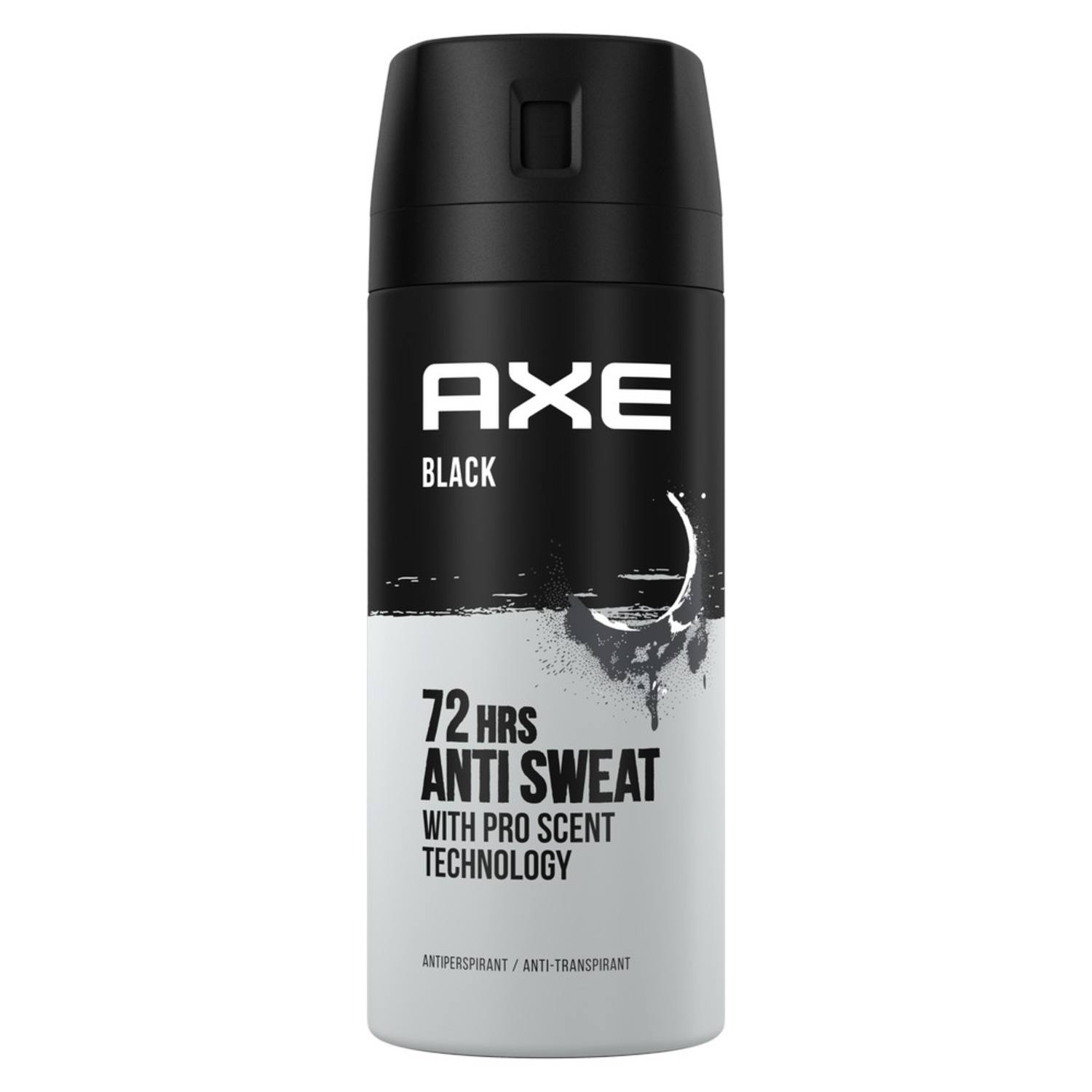 Axe Black Anti-Transpirant Spray