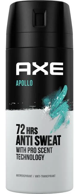 Axe Apollo Anti-Transpirant Spray