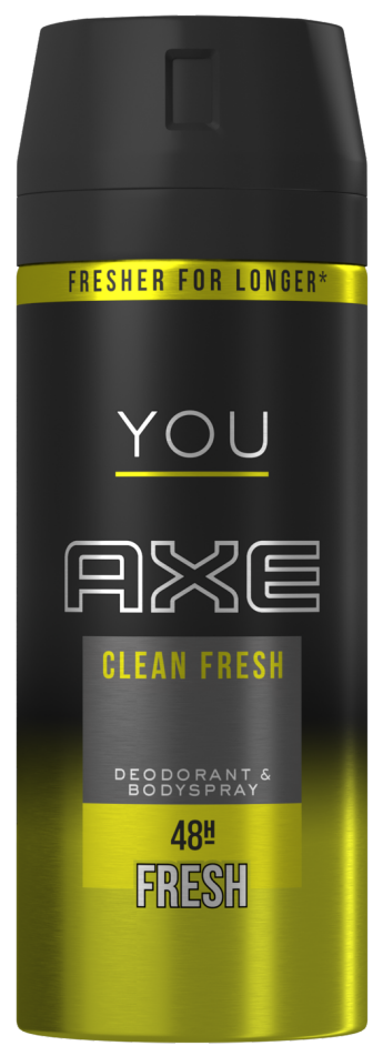 Axe You Clean Fresh Deodorant & Bodyspray