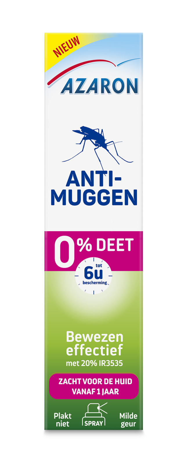 Azaron Anti-Muggen 0% Deet