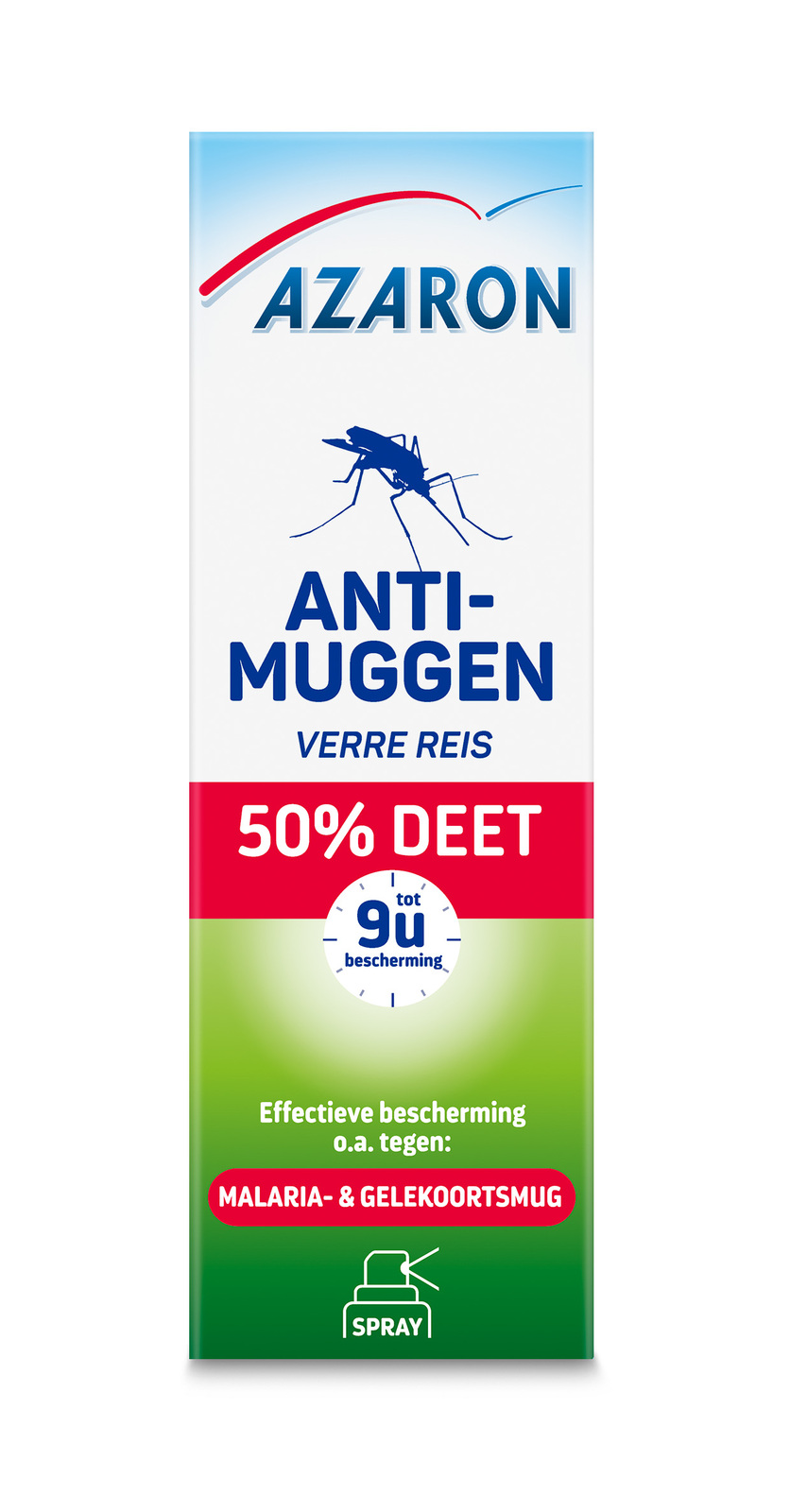 Image of Azaron Anti-Muggenspray Verre Reis 50% DEET 