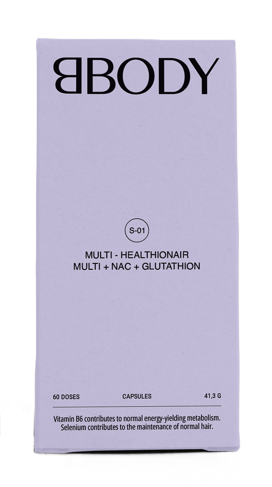 BBODY Multi Healthionair Capsules