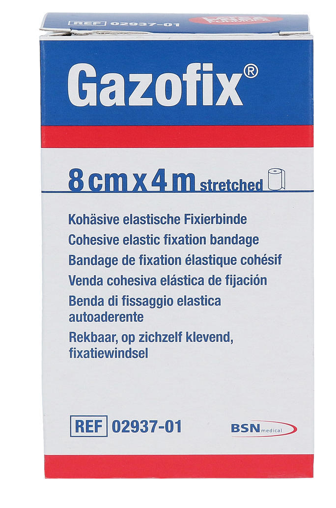 BSN Medical Gazofix Fixatiewindsel 8cm x 4m