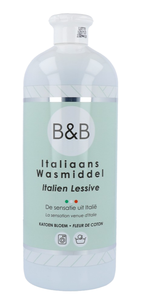 B&B Italiaans Wasparfum Wasmiddel Katoen