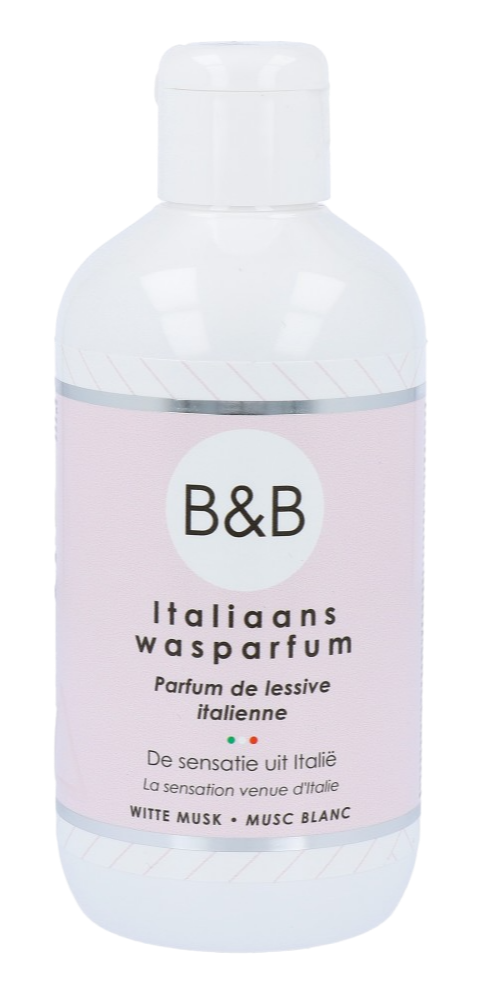 B&B Italiaans Wasparfum Witte Musk