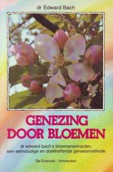 Bach Boek Genezing Door Bloemen