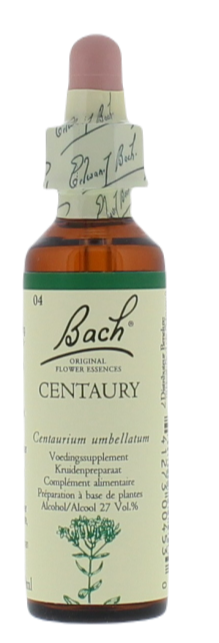 Bach Flower Remedies Duizendguldenkruid 04