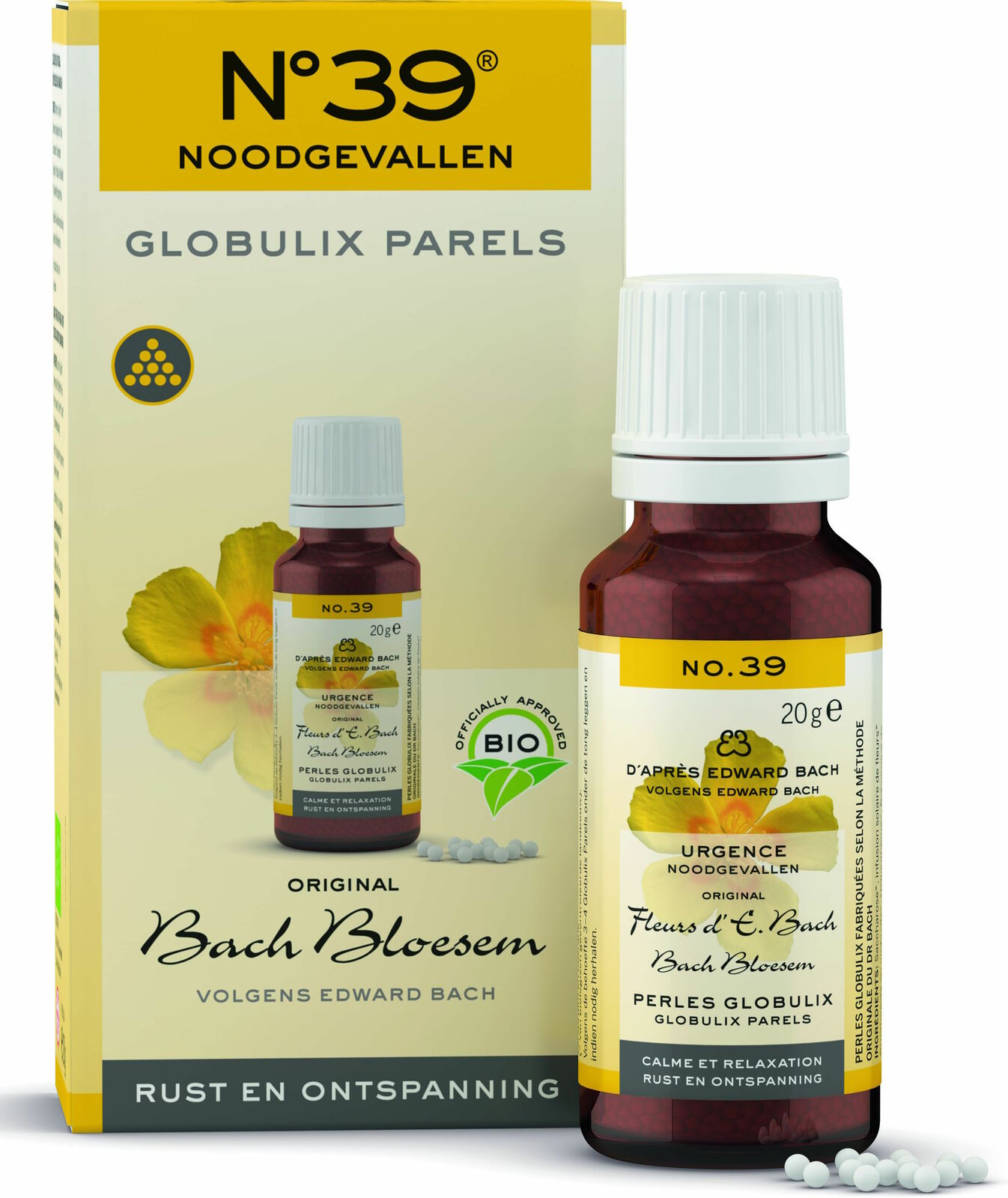 Bach NO. 39 Globulix Parels