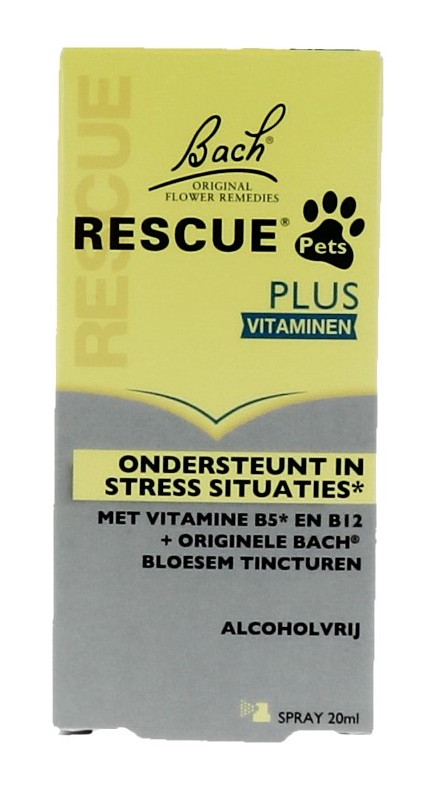 Bach Rescue Pets Plus Vitaminen Spray