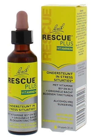 Bach Rescue Plus Druppels