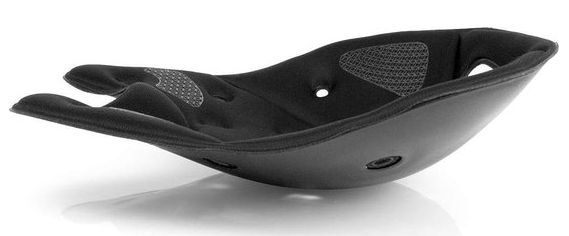 BackJoy SitSmart Posture Core Traction Zwart