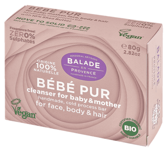 Balade en Provence Bébé Pur Cleanser for Baby & Mother afbeelding