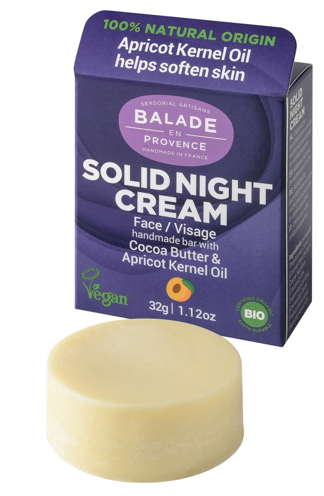 Balade en Provence Solid Night Cream