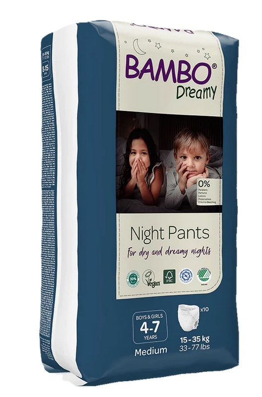 Image of Bambo Dreamy Night Pants 4-7 jaar 