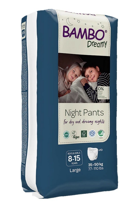 Image of Bambo Dreamy Night Pants 8-15 jaar