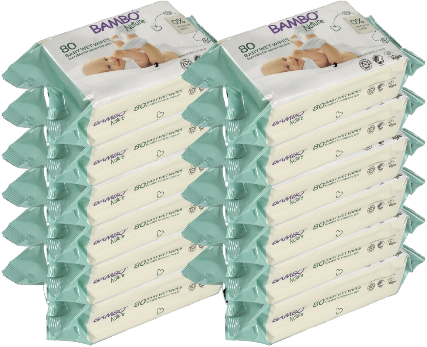 Bambo Nature Babydoekjes afbeelding