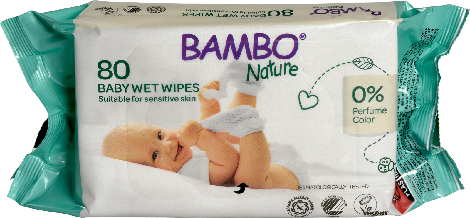 Image of Bambo Nature Babydoekjes