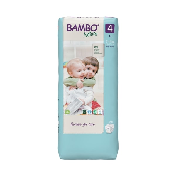 Image of Bambo Nature Luiers Maat 4 L 