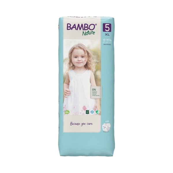 Image of Bambo Nature Luiers Maat 5 XL 