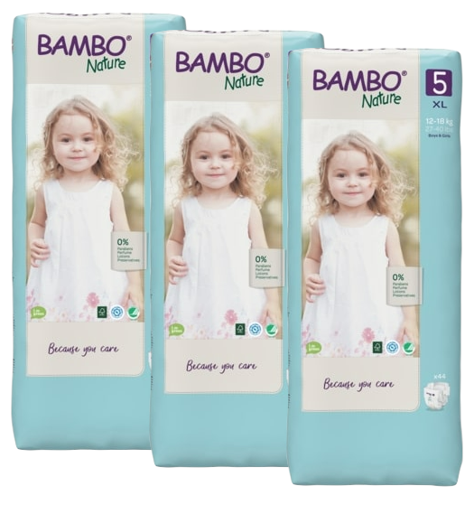 Image of Bambo Nature Luiers Maat 5 XL - Multiverpakking