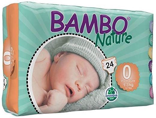 Image of Bambo Nature Premature Luiers