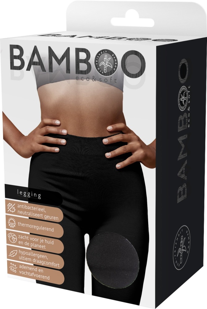 Naproz Bamboo Full Legging Zwart L