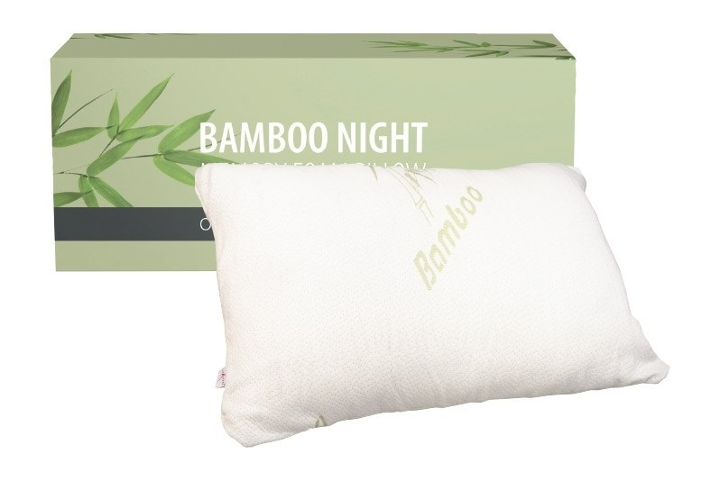 Image of Bamboo Night Othopedisch Hoofdkussen 