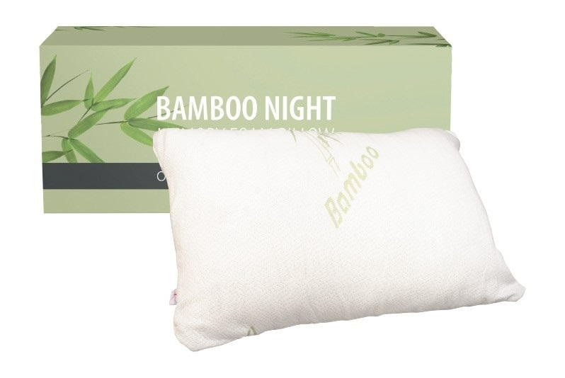 Image of Bamboo Night Othopedisch Hoofdkussen