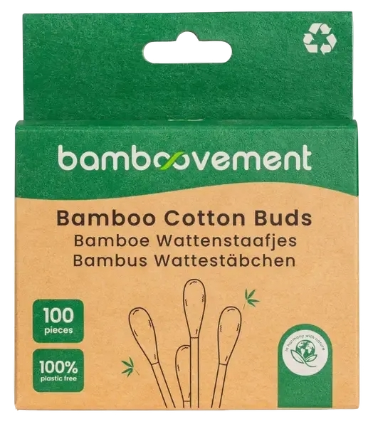 Bamboovement Bamboe Wattenstaafjes afbeelding
