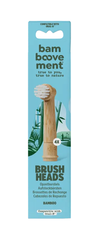 Bamboovement Brush Heads afbeelding
