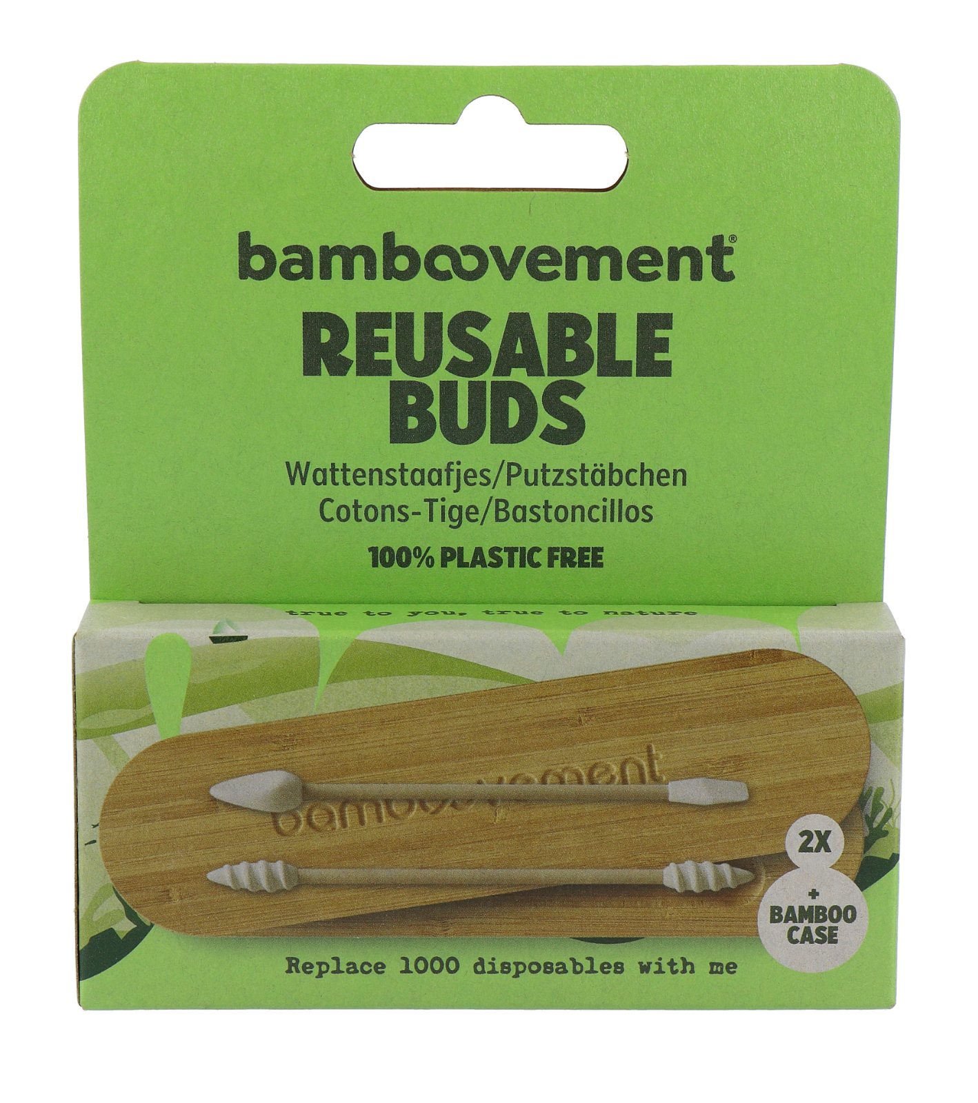 Bamboovement Herbruikbare Wattenstaafjes afbeelding