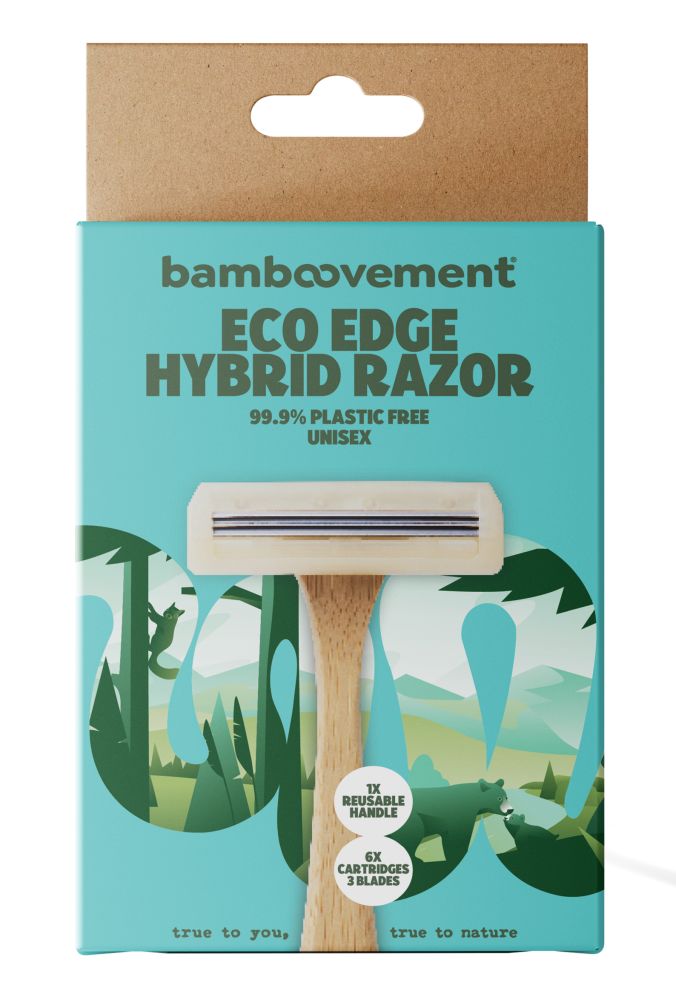 Image of Bamboovement Eco Edge Hybrid Razor 
