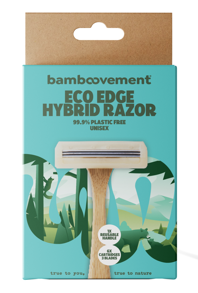 Image of Bamboovement Eco Edge Hybrid Razor