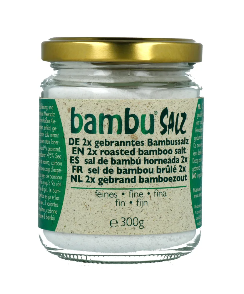 Bambu Salz Bamboezout 2x Fijn afbeelding