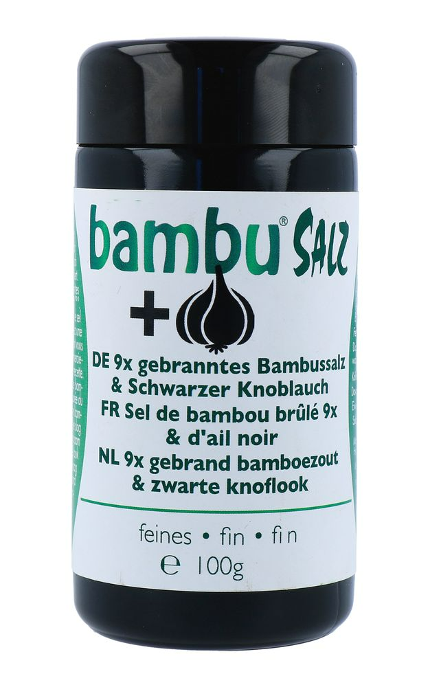 Bambu Salz Bamboezout Fijn 9x Gebrand en Zwarte Knoflook afbeelding